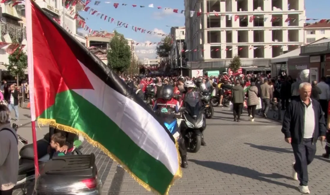 Gazze’de yaşanan insanlık dramına dikkat çekmek ve toplumsal farkındalık oluşturmak