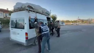 Kayseri’de 2 cinayetten aranan firar şahıs, 22 yıl sonra polis