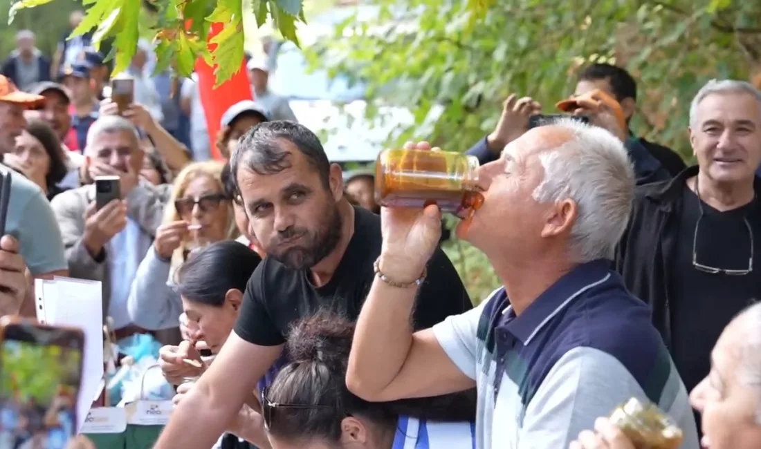Kazdağları’nda düzenlenen 1. Uluslararası Kazdağları Bal Hasat Şenliği, renkli görüntülere