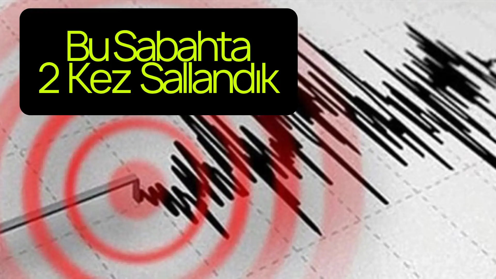 Balıkesir’in Sındırgı ilçesinde 4,6 büyüklüğünde meydana gelen deprem, Bursa’da da