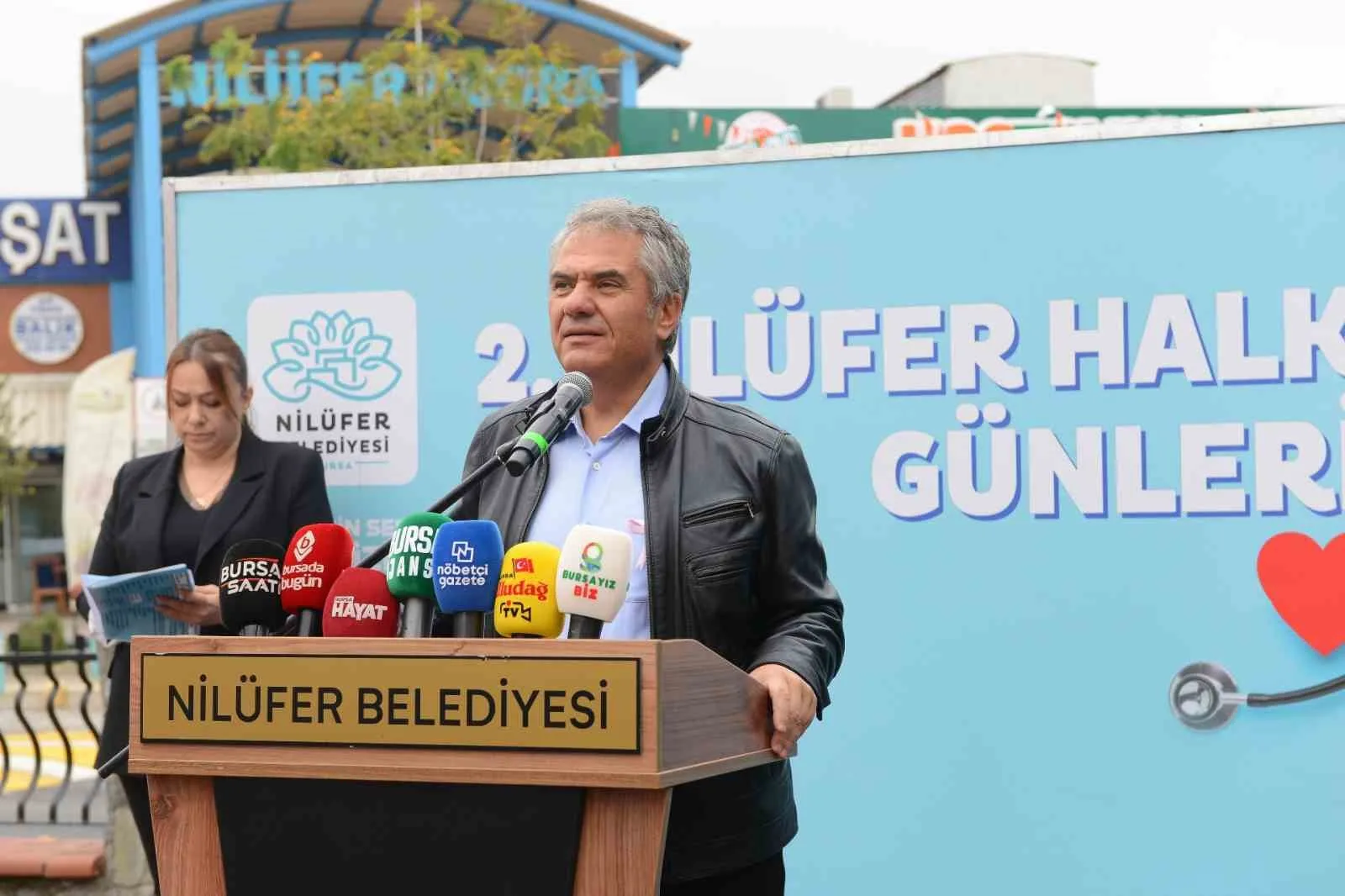 Nilüfer Belediyesi’nin halk sağlığı bilincini artırmak ve koruyucu sağlık hizmetlerini