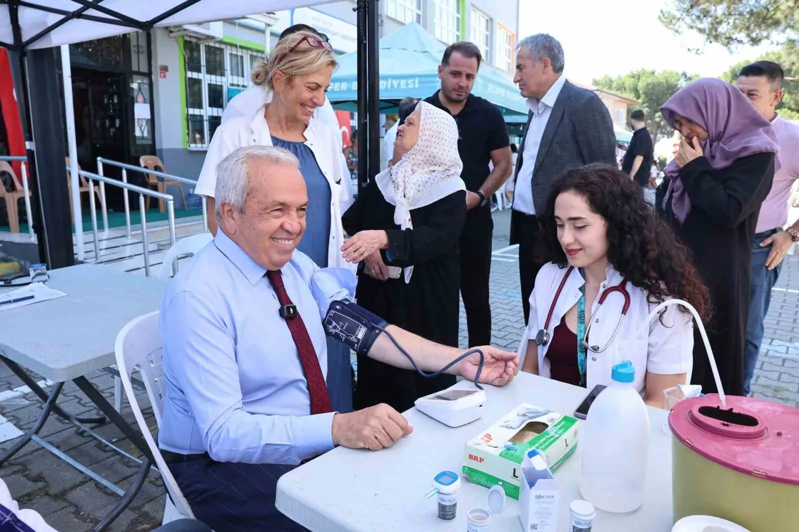 Nilüfer Belediyesi’nin düzenlediği 2. Nilüfer Halk Sağlığı Günleri, üç gün