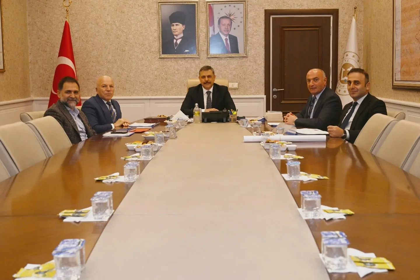 Erzurum Merkez 2. Organize Sanayi Bölgesi (OSB) Ekim Ayı 2.