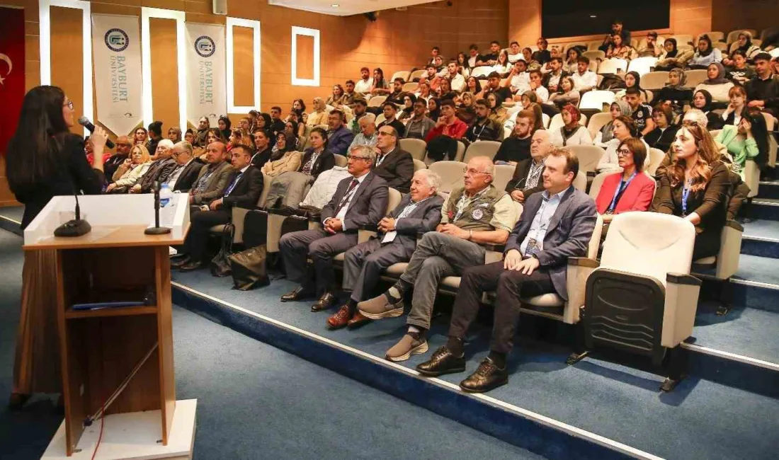 Sağlık Bilimleri Fakültesi ve Bayburtlu doktorların iş birliğinde düzenlenen 2.