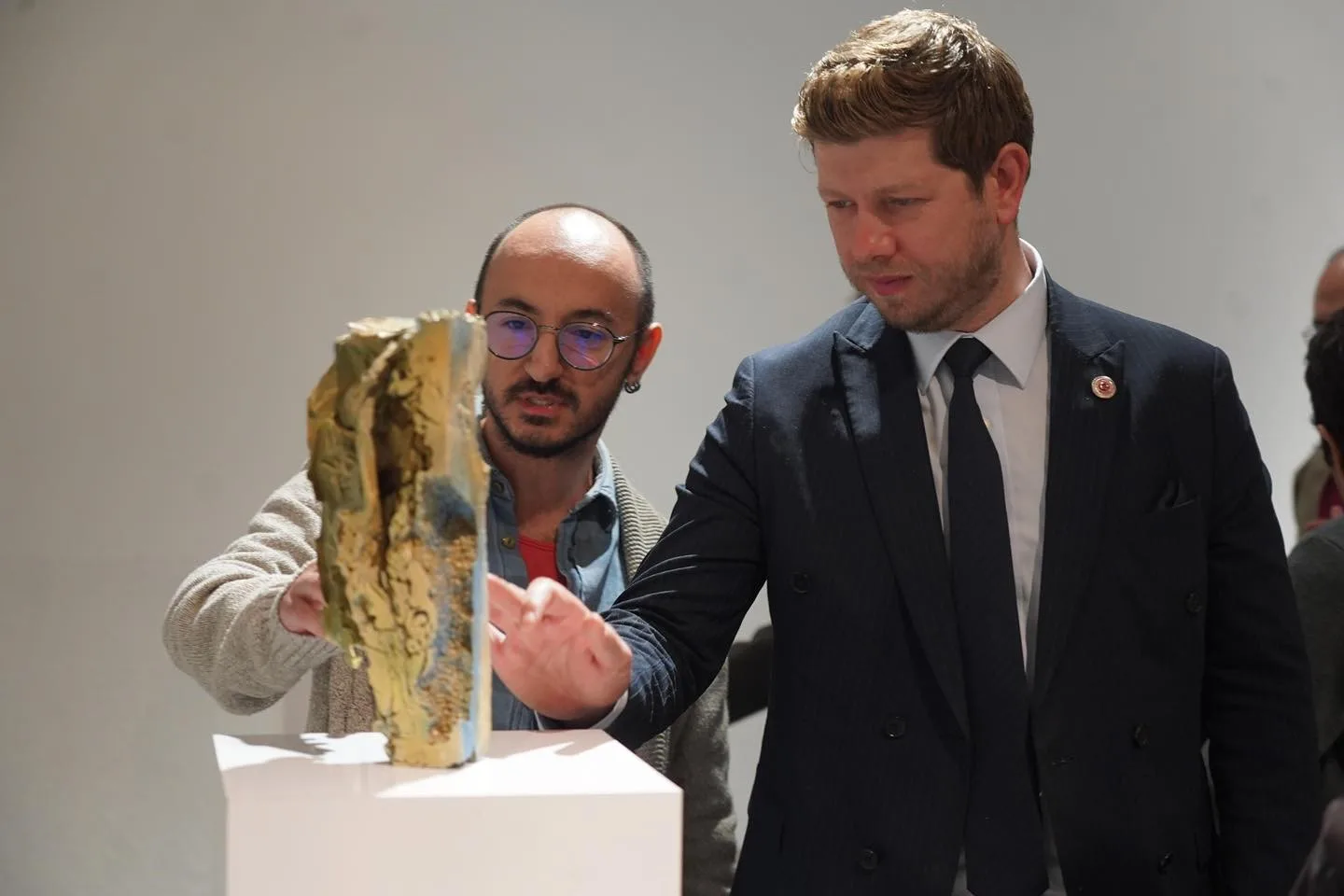 2. Uluslararası Seramiğin Genç İzleri Seramik Yarışması’nda seçici kurul tarafından