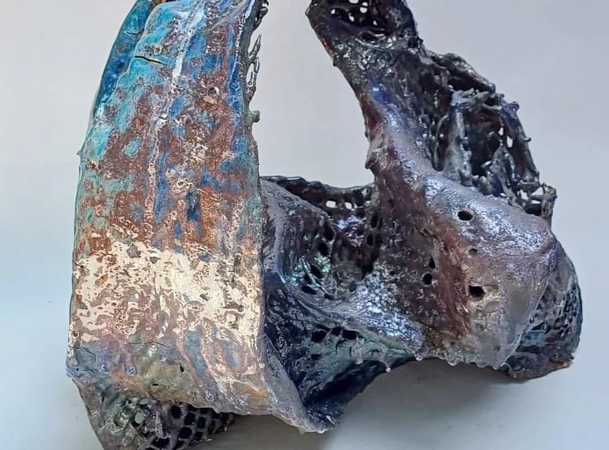 Bilecikli genç seramik sanatçısı Deniz Tutgun 2. Uluslararası Seramiğin Genç