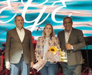 Balıkesir’in Ayvalık ilçesinde düzenlenen 20. Ayvalık Uluslararası Zeytin Hasat ve
