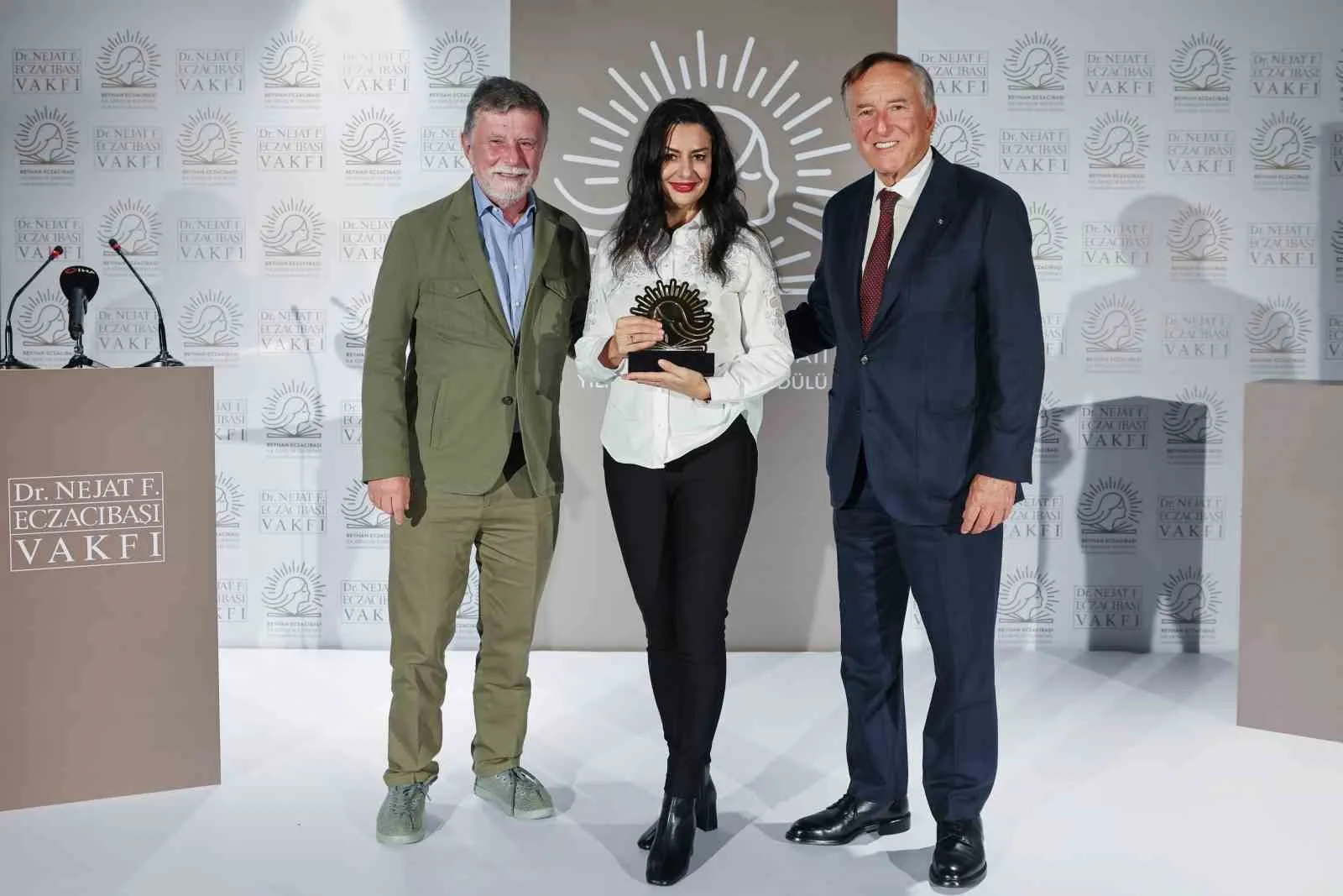 Dr. Nejat F. Eczacıbaşı Vakfı tarafından bu yıl üçüncü kez