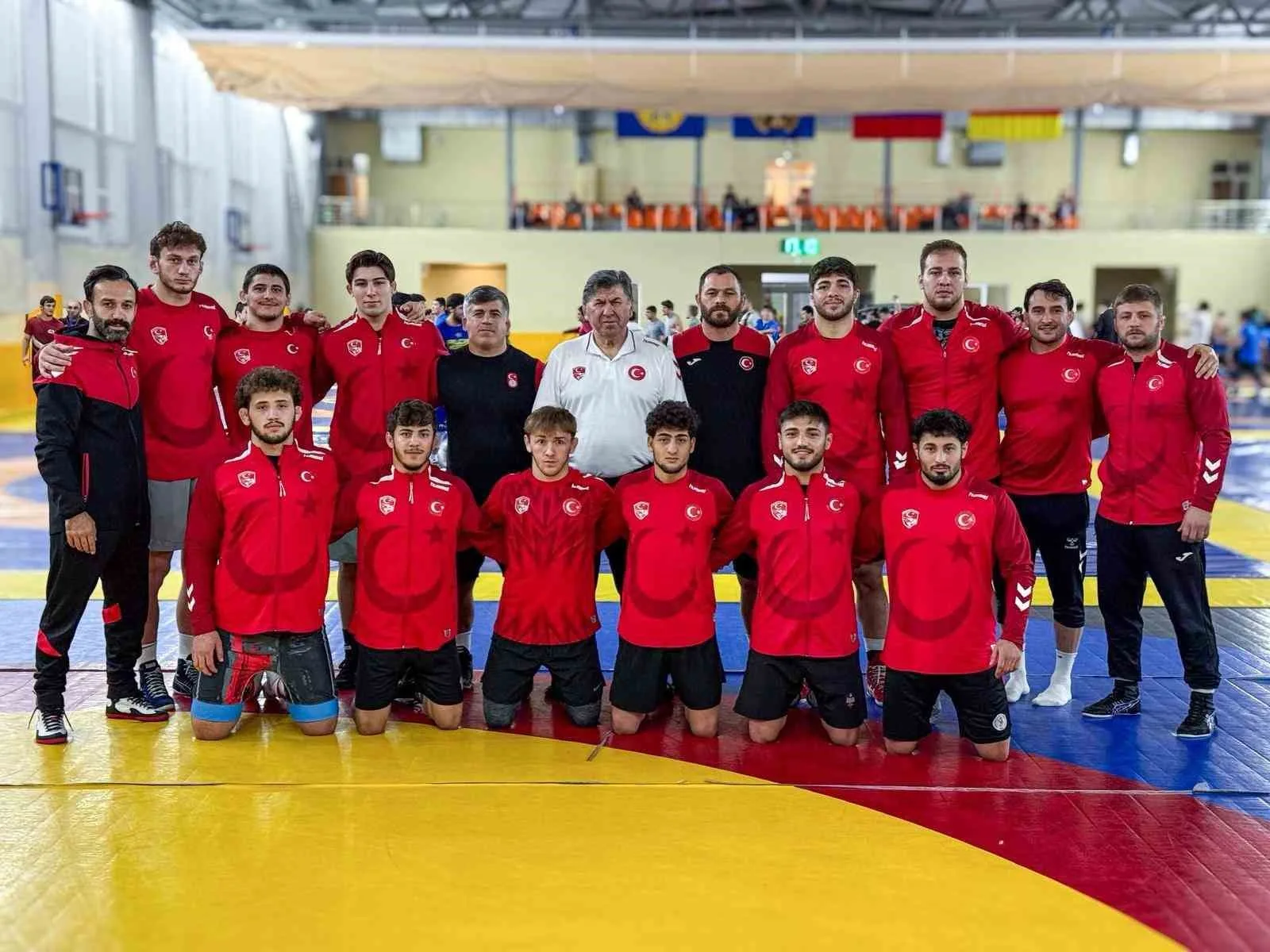 Sırbistan’da düzenlenecek 2025 Dünya U23 Güreş Şampiyonası’nda Türkiye’yi temsil edecek