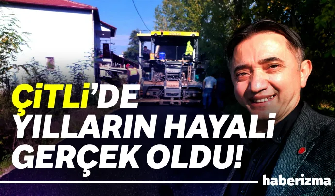 Bursa’da yıllardır çamurla, tozla mücadele eden İnegöl ilçesi Çitli Mahallesi