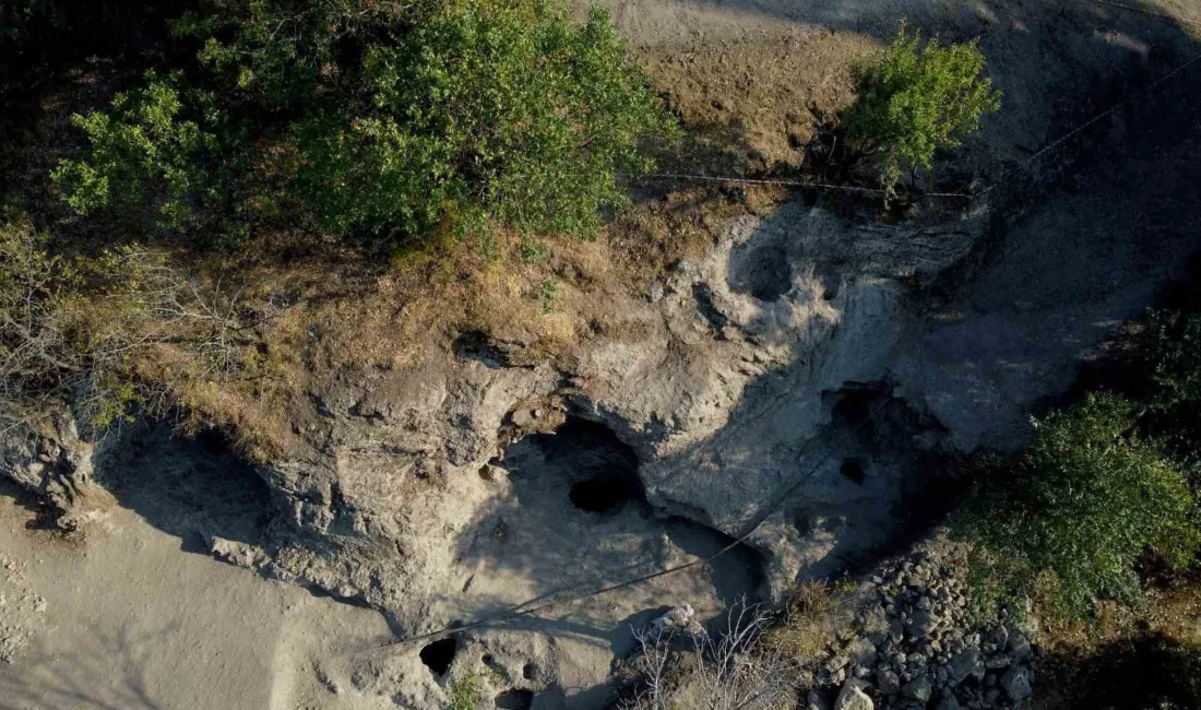 Denizli’deki Attouda Antik Kentinde 2600 ila 2800 yıl öncesine tarihlenen