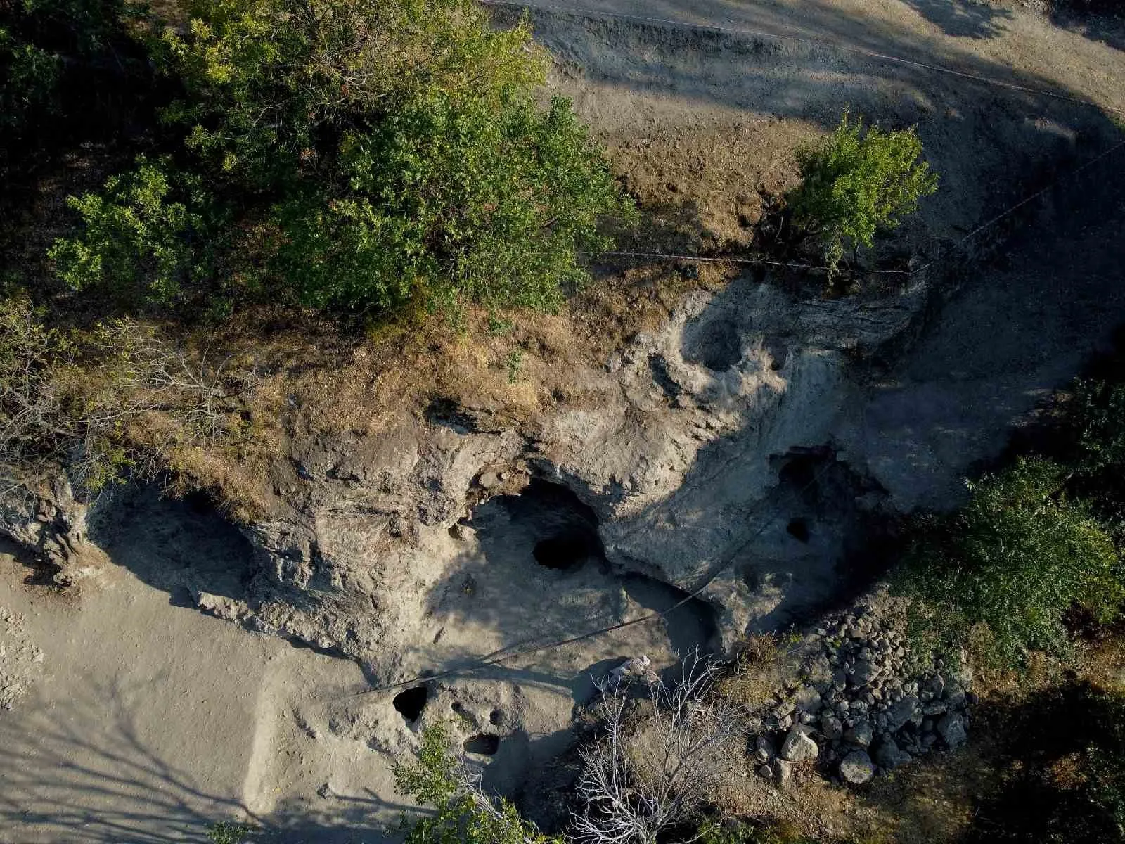 Denizli’deki Attouda Antik Kentinde 2600 ila 2800 yıl öncesine tarihlenen