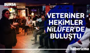 Nilüfer Belediyesi, Bursa Veteriner Hekimler Odası’nın (BVHO) düzenlediği “Türkiye’de Bilimsel
