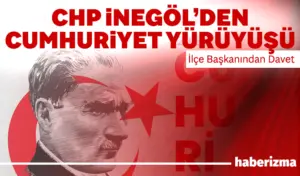 Cumhuriyet Halk Partisi İnegöl İlçe Başkanlığı, Cumhuriyetimizin 102. yılı kutlamaları