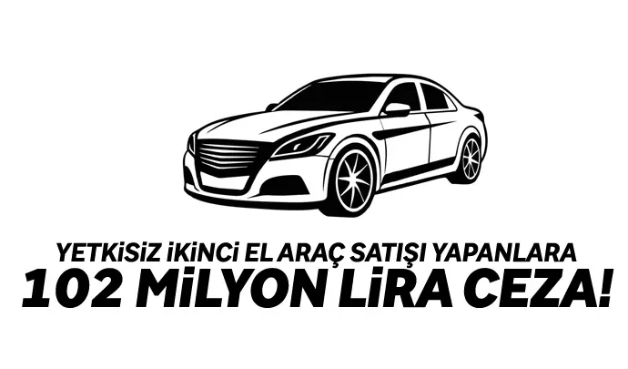 Ticaret Bakanlığı, ikinci el motorlu kara taşıtı ticaretinde kayıt dışı