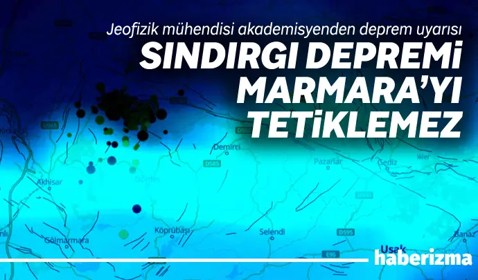 Bursa Uludağ Üniversitesi (BUÜ) Jeofizik Mühendisliği Bölümü öğretim üyesi Doç.