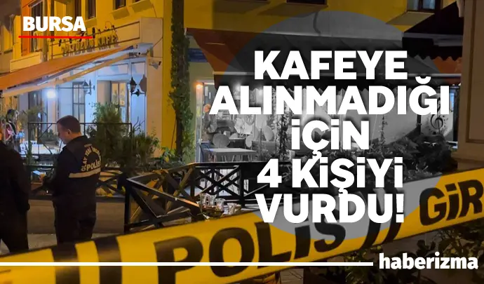 Bursa’nın Yıldırım ilçesi Kurtoğlu Mahallesi Akdemir Sokak’ta, alkollü olduğu gerekçesiyle