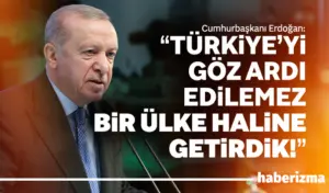 Cumhurbaşkanı Recep Tayyip Erdoğan, “Son 23 yılda savunma sanayi, diplomasi