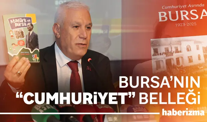Cumhuriyetin 102. kuruluş yıl dönümünü birbirinden renkli etkinliklerle kutlayan Bursa
