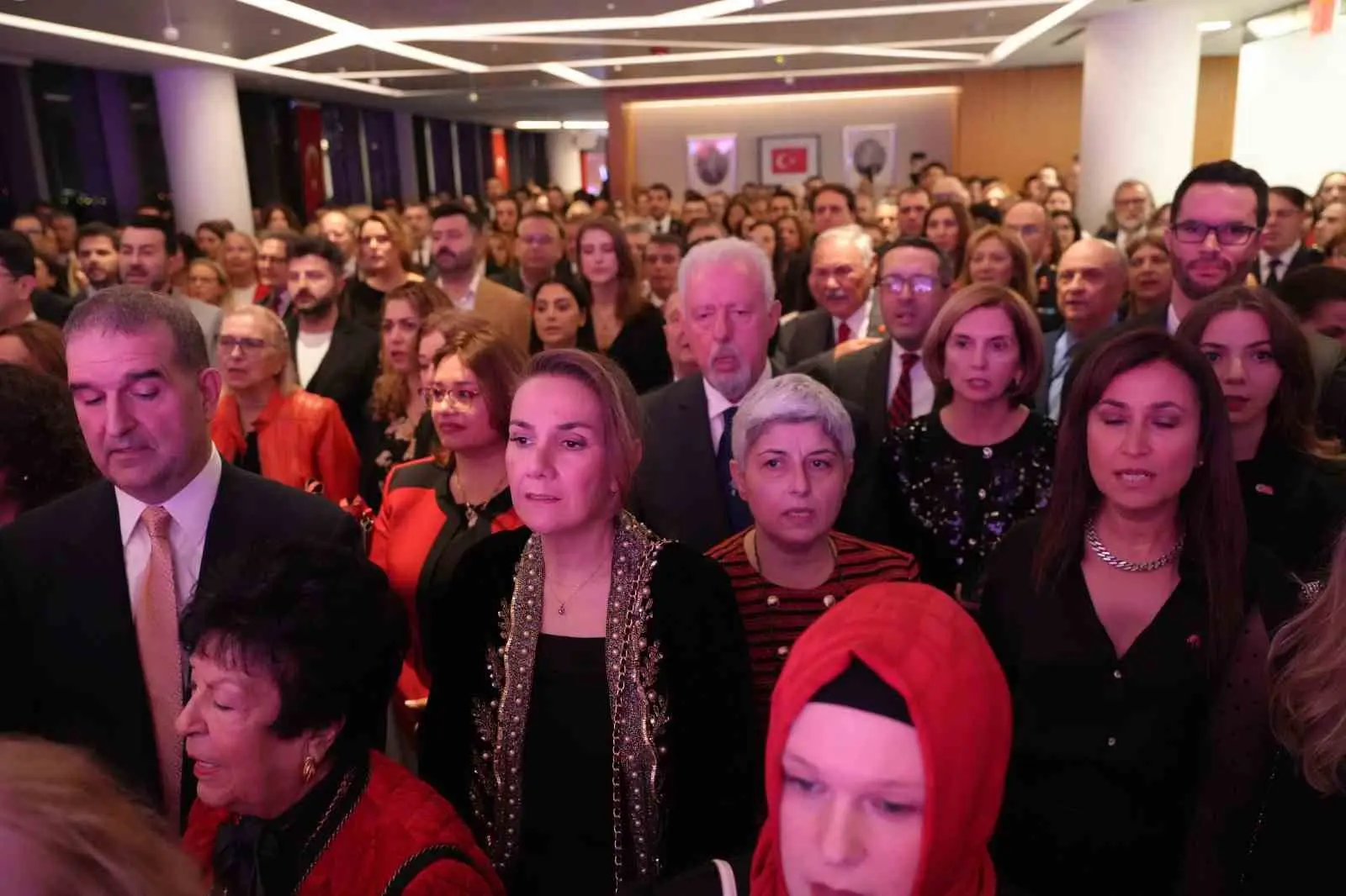 ABD’nin New York kentinde Cumhuriyet’in 102. yılı dolayısıyla Türkiye’nin New