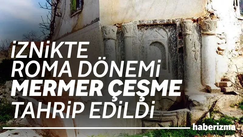 Bursa’nın İznik ilçesine bağlı Yukarı Göllüce köyünde, kültür varlığı olarak