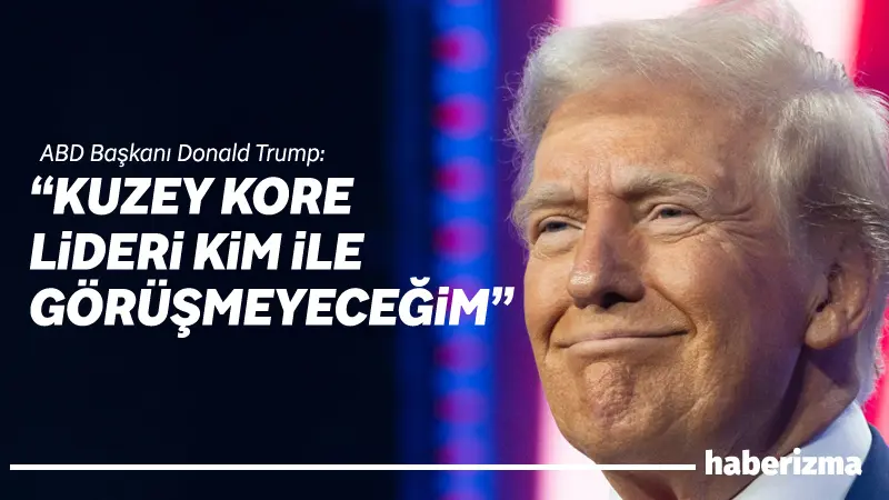 ABD Başkanı Donald Trump, Kuzey Kore lideri Kim Jong-un ile