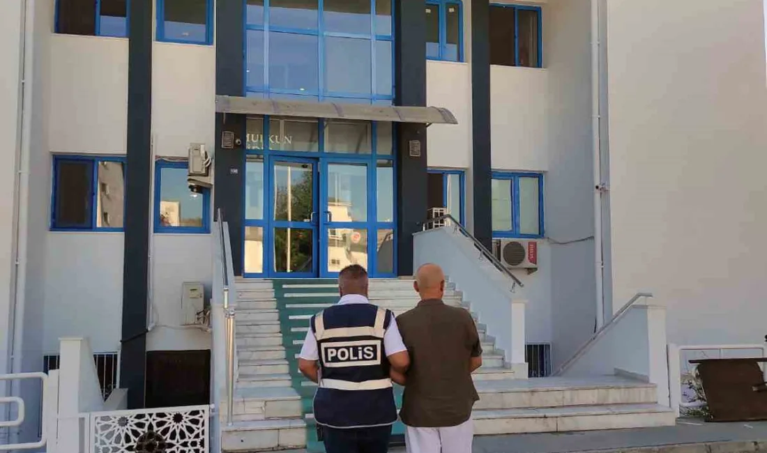 Dalaman İlçe Emniyet Müdürlüğü ekipleri tarafından aranan şahıslara yönelik yapılan