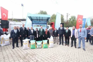 Kocaeli Büyükşehir Belediyesi, kent genelindeki 3 bin 500 çiftçiye bin