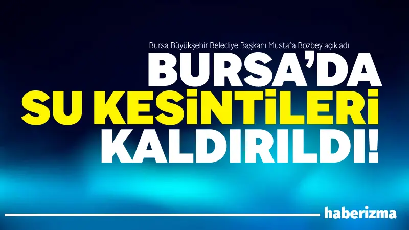Bursa Büyükşehir Belediye Başkanı Mustafa Bozbey, geçtiğimiz günlerde etkili olan