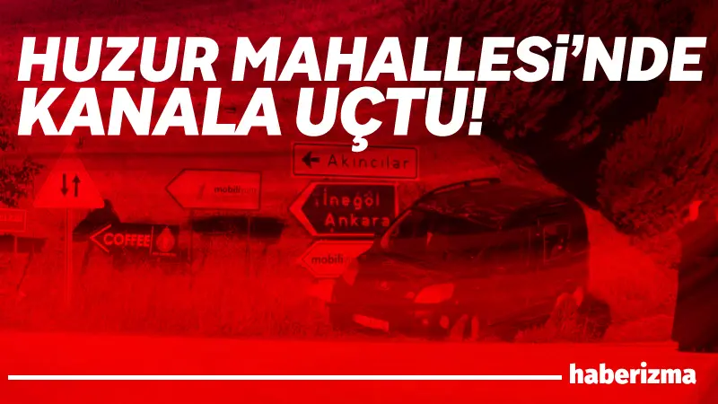 Bursa’nın İnegöl ilçesinde sabah saatlerinde meydana gelen trafik kazasında, çarpışmanın