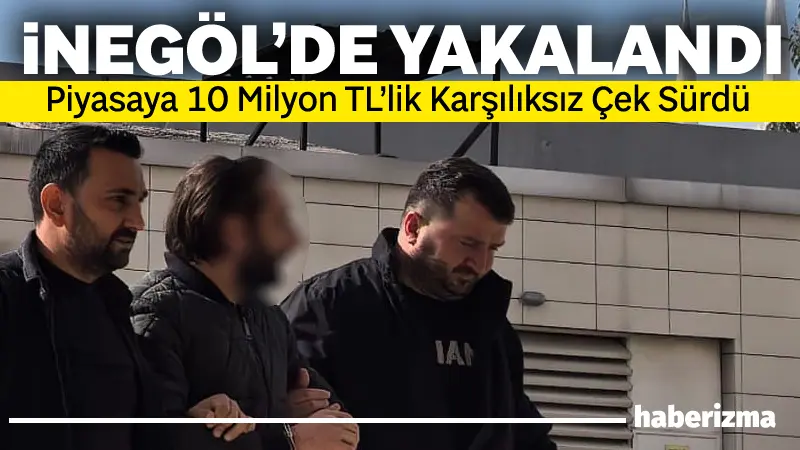 Bursa’nın İnegöl ilçesinde hakkında kesinleşmiş hapis cezası bulunan şahıs saklandığı