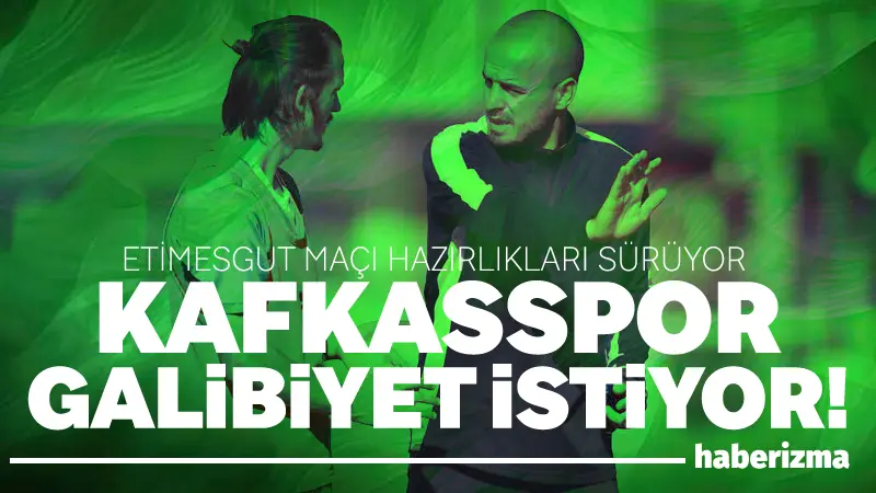 Polatlı deplasmanında alınan farklı galibiyetin getirdiği moralle Pazar günü oynayacağı