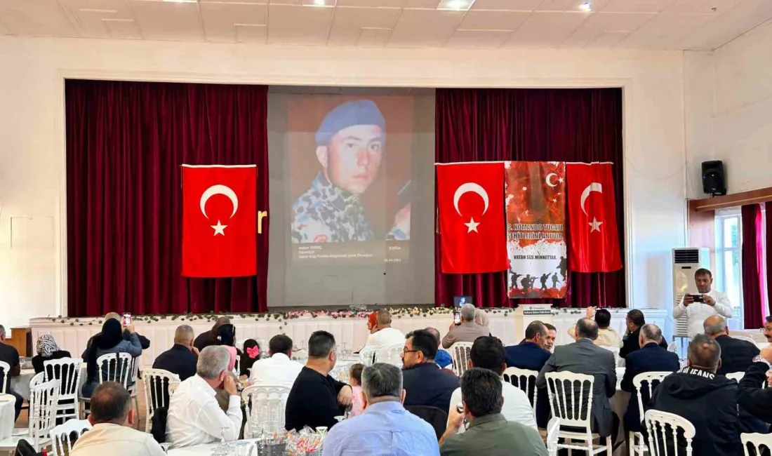 3’üncü Komando Tugayının eski mensupları, 1996 yılında Bingöl’de şehit olan