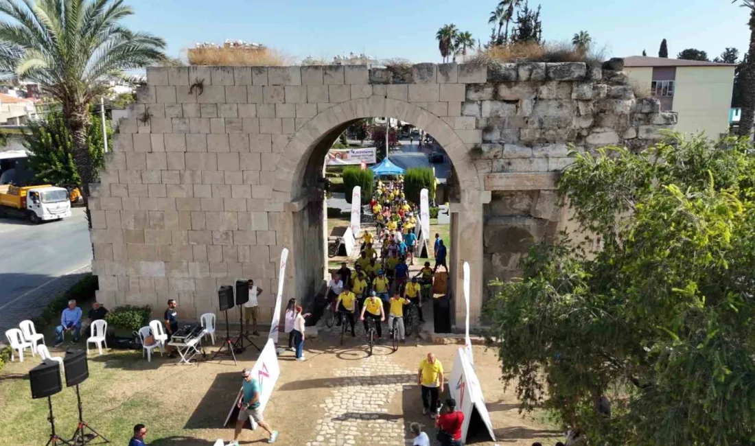 Mersin Büyükşehir Belediyesi ile Tarsus Belediyesi iş birliğinde bu yıl