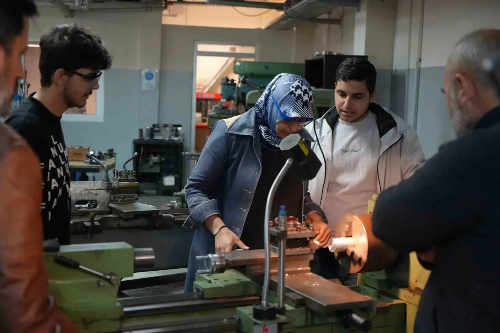 Samsun’da 45 yaşındaki İlknur Arslan, Ondokuz Mayıs Üniversitesi(OMÜ) Yeşilyurt Demir