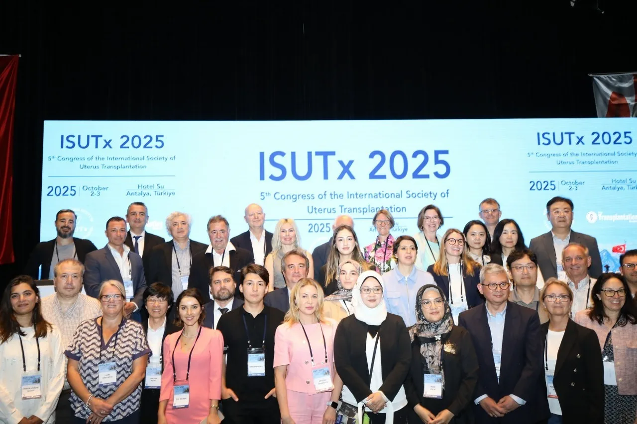 Akdeniz Üniversitesi ev sahipliğinde düzenlenen Uluslararası Uterus Nakli Kongresi sona