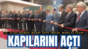 (Sinan Unuak, İbrahim Gürbaş, Cihan Unuak)   53. Uluslararası MODEF EXPO