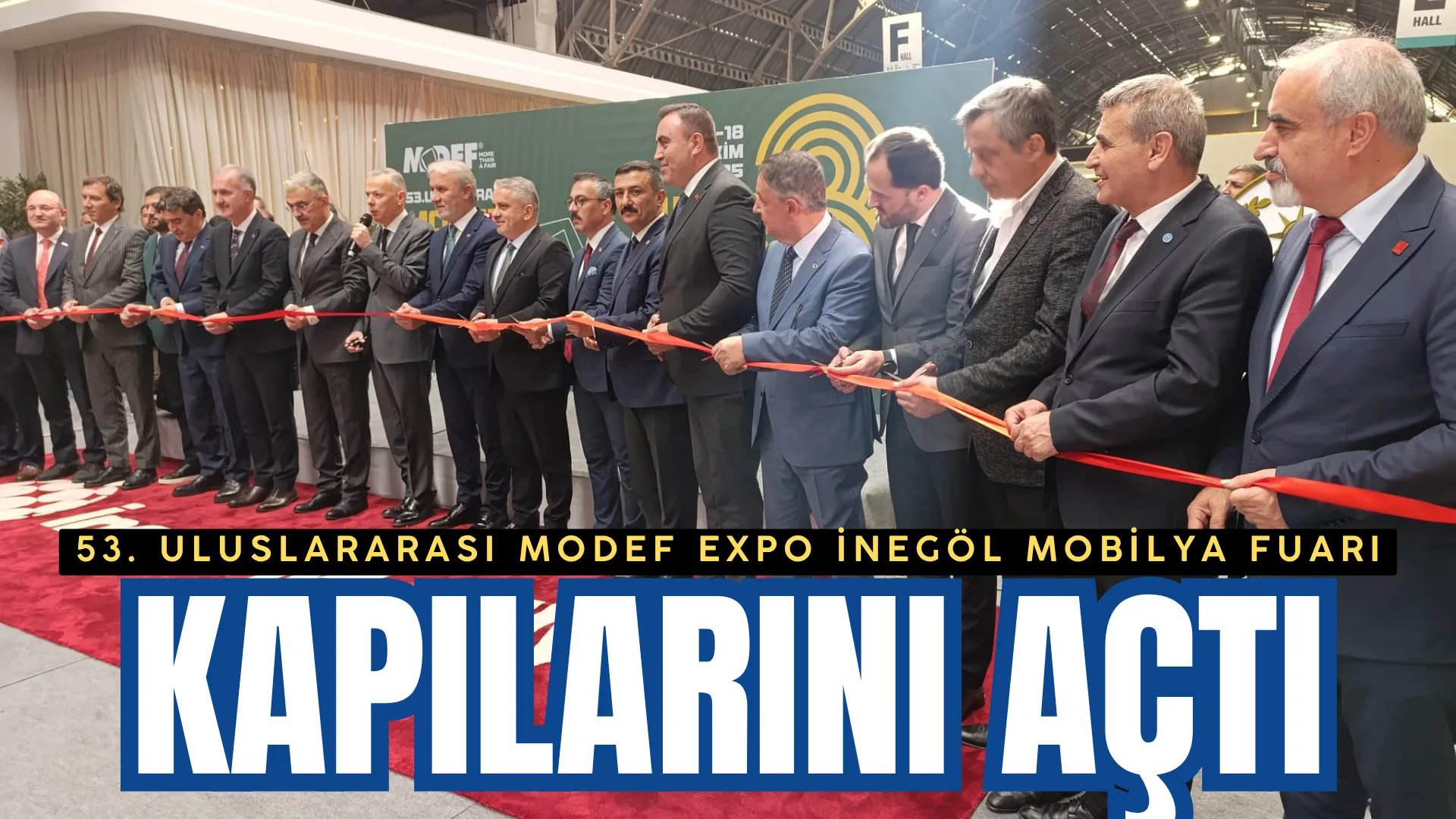 (Sinan Unuak, İbrahim Gürbaş, Cihan Unuak)   53. Uluslararası MODEF EXPO