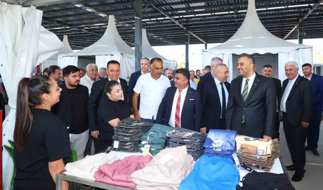 Kahramanmaraş’ın ticaret ve sosyal hayatına yeni bir soluk getirdiği belirtilen