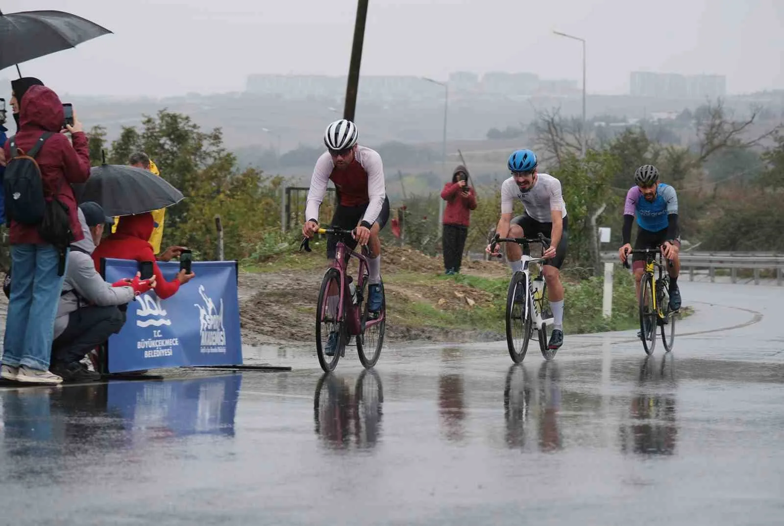 Türkiye Bisiklet Federasyonu, Büyükçekmece Belediyesi ve Ali Hüryılmaz Bisiklet İhtisas