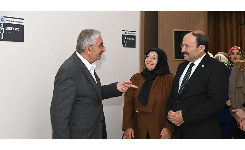 Erzurum Teknik Üniversitesi’nde (ETÜ) yeni akademik yılın oryantasyon programı 60+