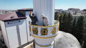 Bu güne kadar Türkiye’nin 80 ilinde 46 yılda 171 minare