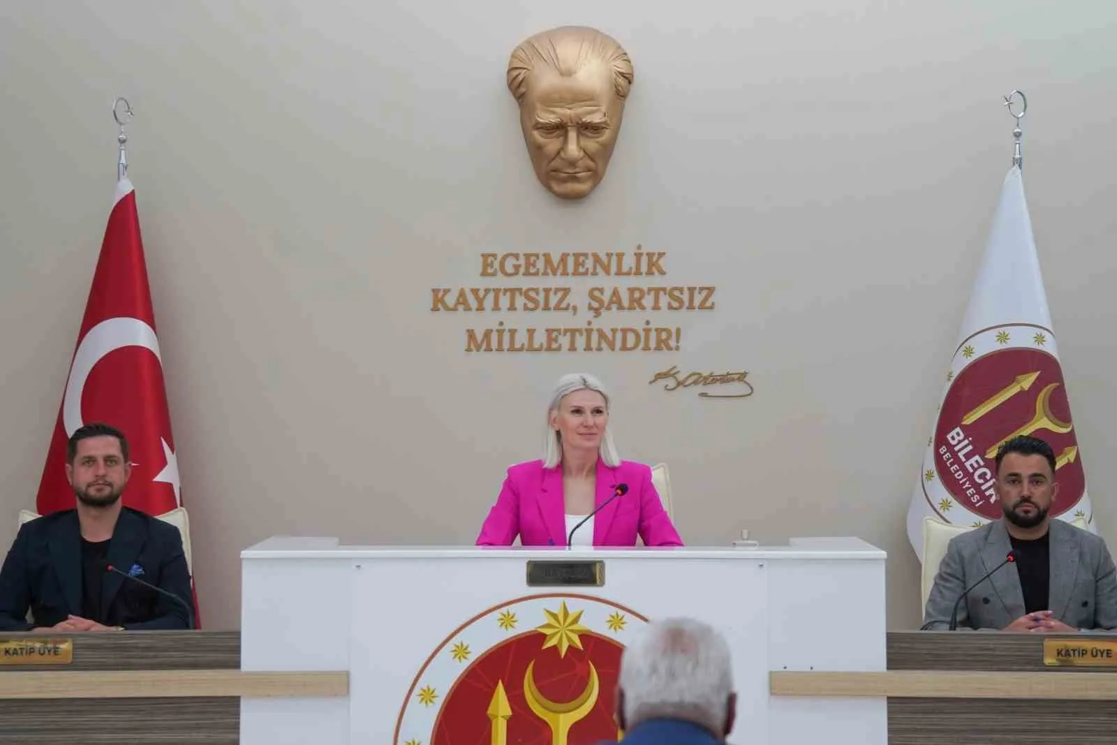 Bilecik Belediye Başkanı Melek Mızrak Subaşı, alınan kararla 65 yaş