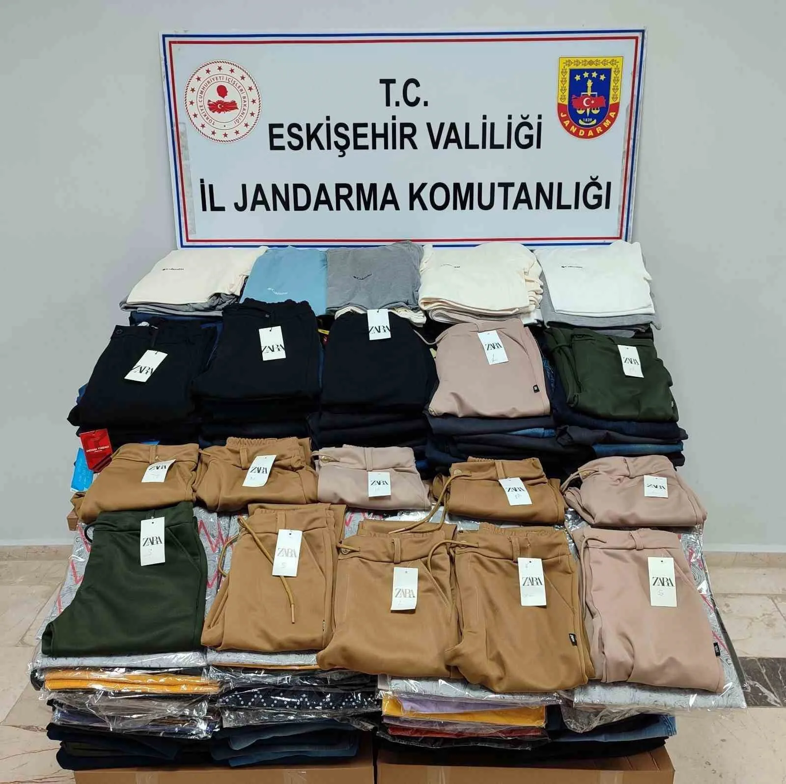 Eskişehir İl Jandarma Komutanlığı tarafından yapılan çalışmalarda 650 bin TL