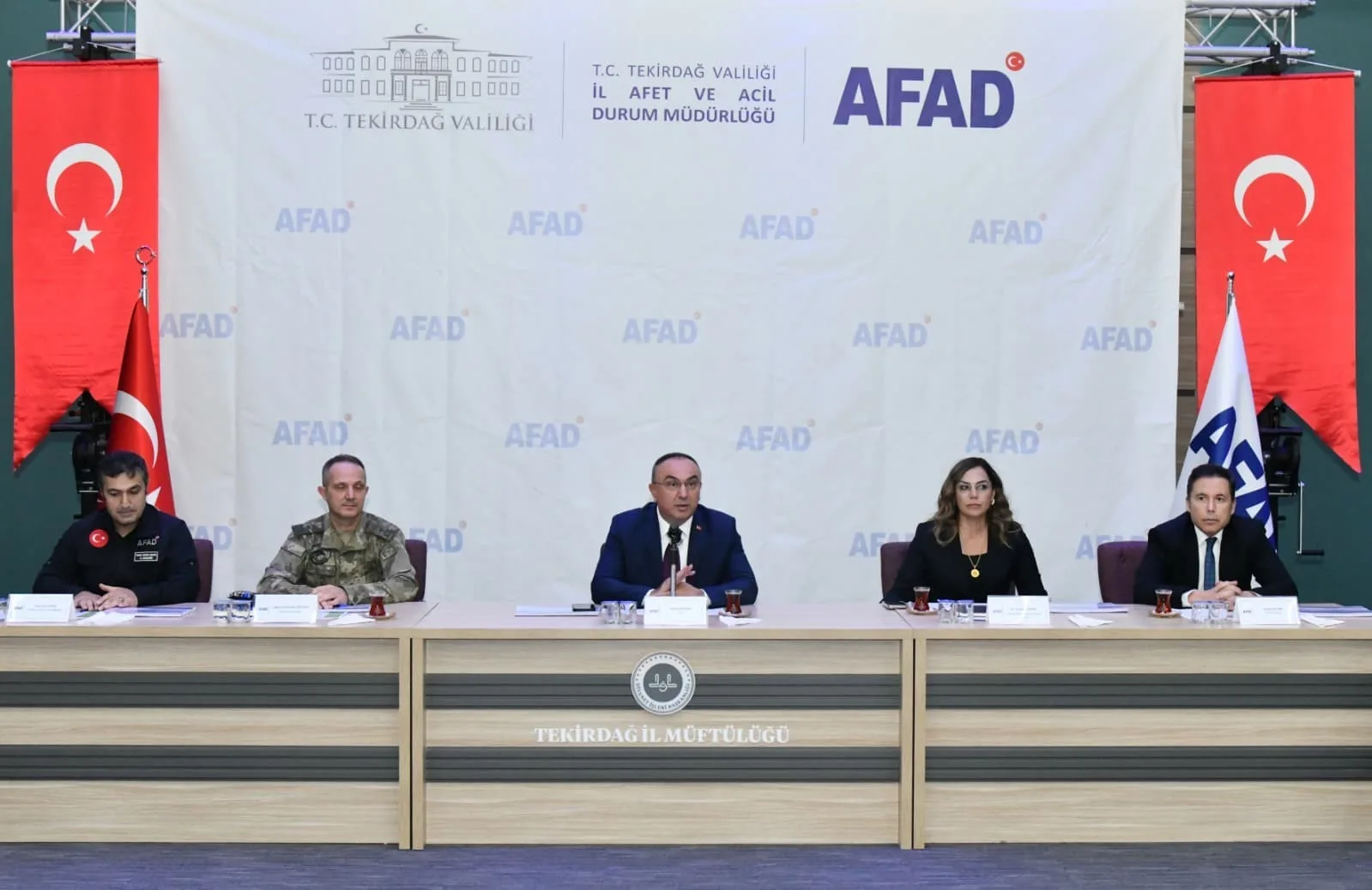 Tekirdağ’da 26 Kasım 2025 tarihinde yapılması planlanan 7.5 Mw büyüklüğündeki