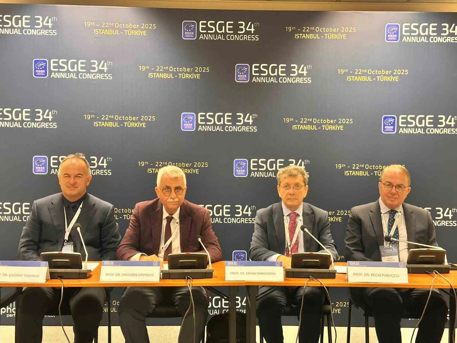 Avrupa Jinekolojik Endoskopi Derneği (ESGE) ve Türk Jinekoloji Dernekleri iş