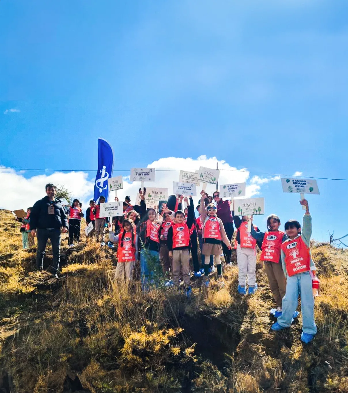 Türkiye İş Bankası, Orman Genel Müdürlüğü ve TEMA Vakfı iş