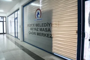 Düzce Belediyesi Beyaz Masa Servisi 2025 yılının ilk 9 aylık