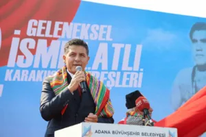 Adana’nın Kozan ilçesinde 9. İsmet Altı Karakucak Güreş Festivali, 14