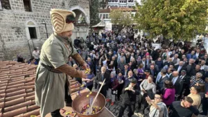 UNESCO Dünya Mirası Listesi’nde yer alan Karabük’ün Safranbolu ilçesinde dünyanın